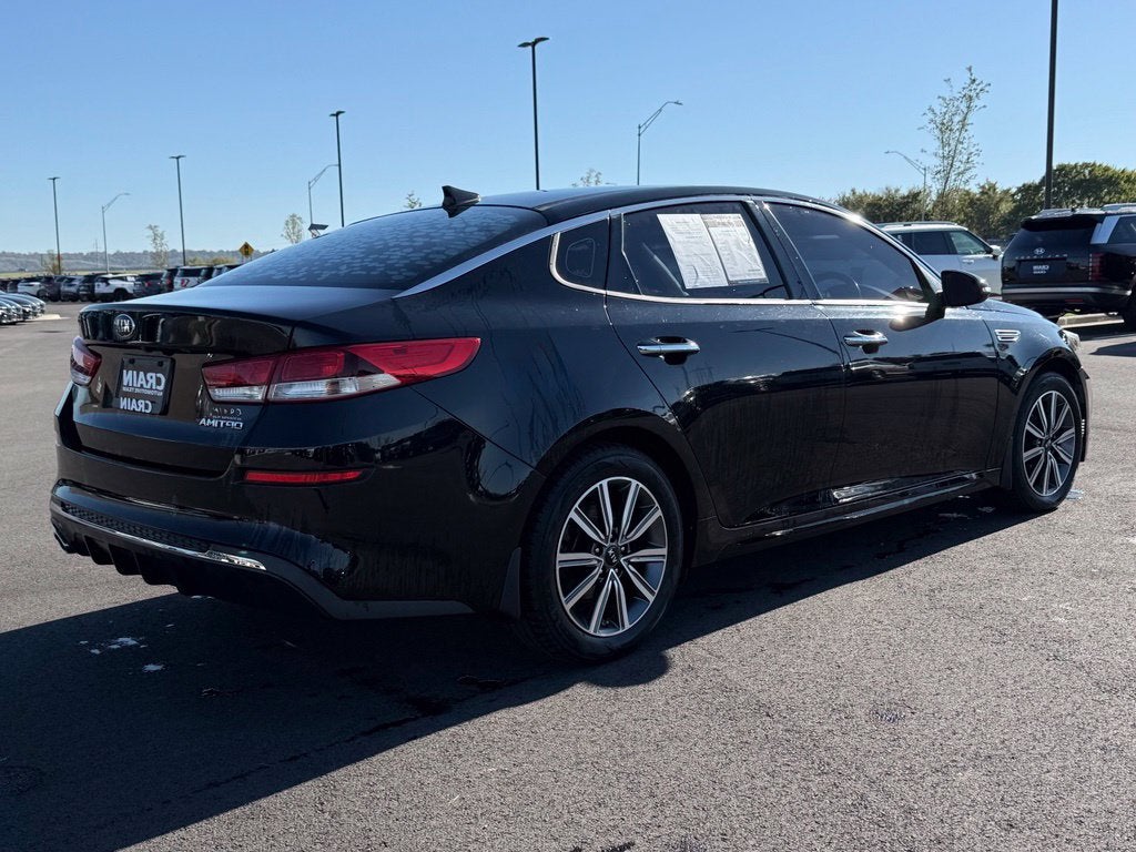 2019 Kia Optima LX
