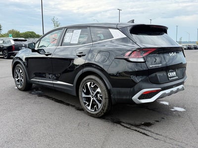 2024 Kia Sportage EX