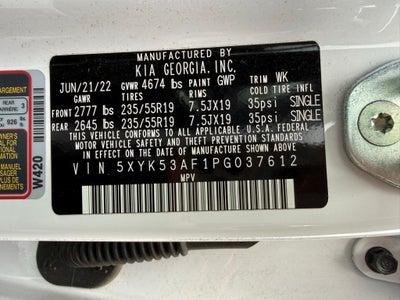 2023 Kia Sportage SX-Prestige