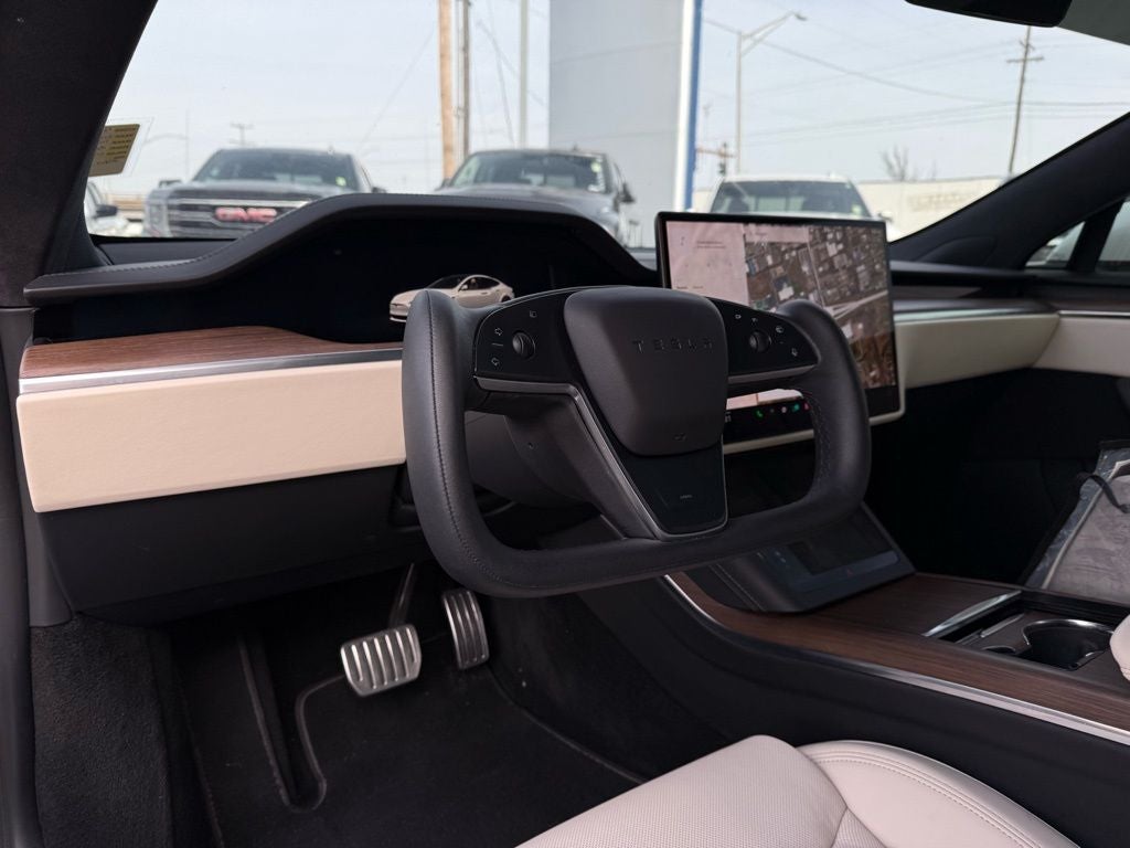 2022 Tesla Model S Base self driving capability
