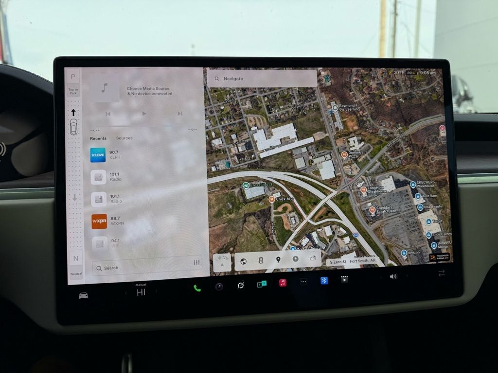 2022 Tesla Model S Base self driving capability