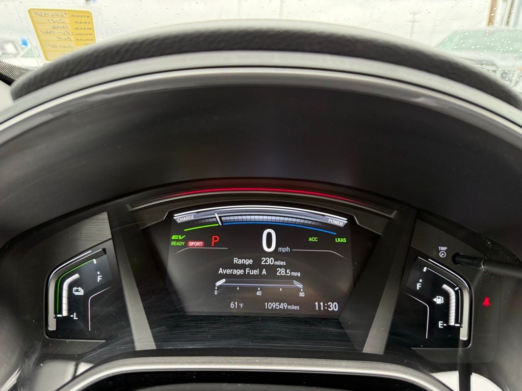 2021 Honda CR-V Hybrid Touring