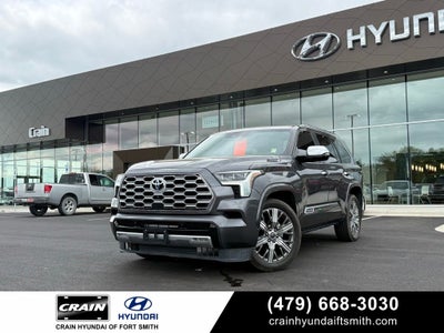 2024 Toyota Sequoia Capstone