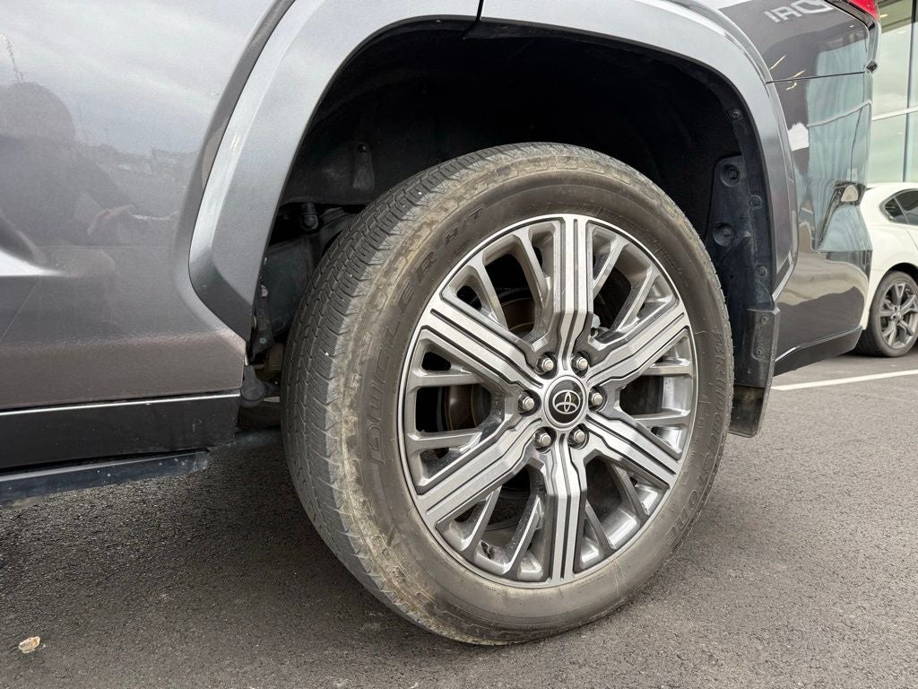 2024 Toyota Sequoia Capstone