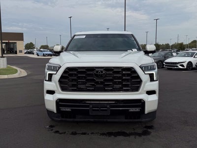 2024 Toyota Sequoia Platinum