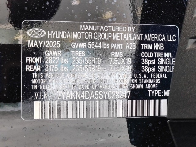 2025 Hyundai IONIQ 5 SEL