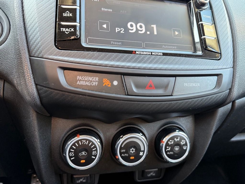 2017 Mitsubishi Outlander Sport 2.0 ES