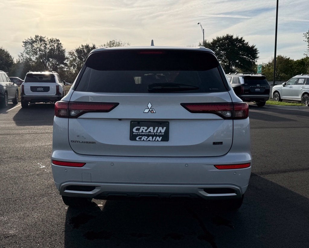 2022 Mitsubishi Outlander SEL