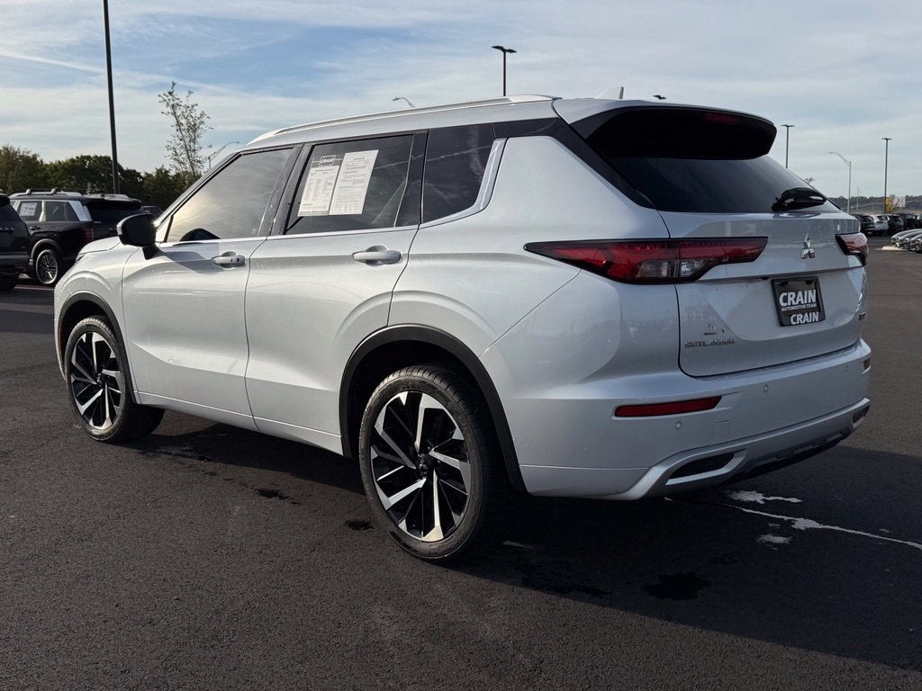 2022 Mitsubishi Outlander SEL