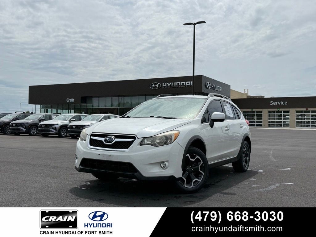 2014 Subaru XV Crosstrek Premium CVT's photo