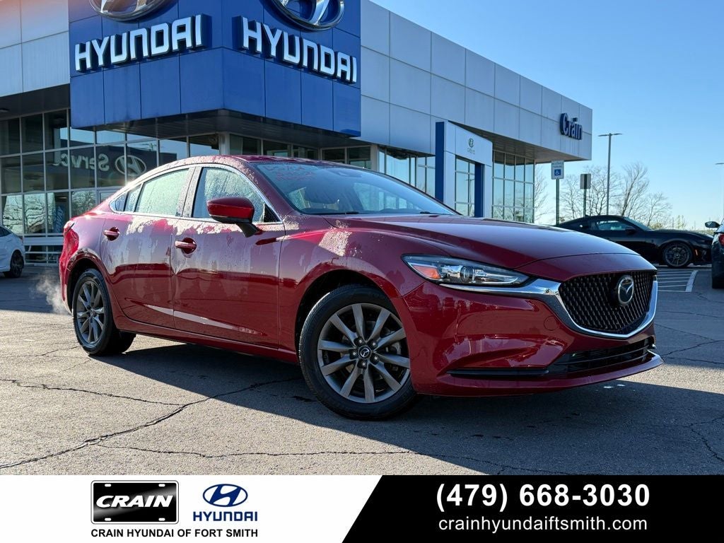 2021 Mazda MAZDA6 Sport