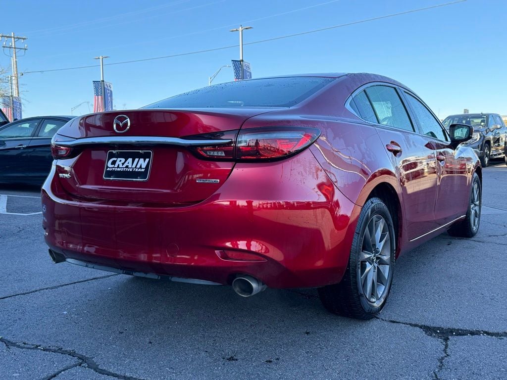 2021 Mazda Mazda6 Sport