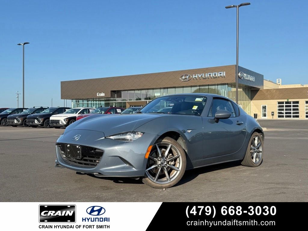 2021 Mazda MX-5 Miata Grand Touring Auto's photo