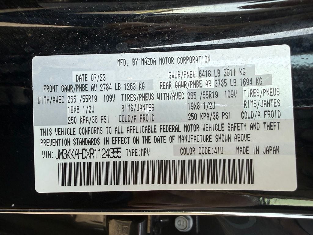 2024 Mazda CX-90 Turbo Select Package - Photo 32