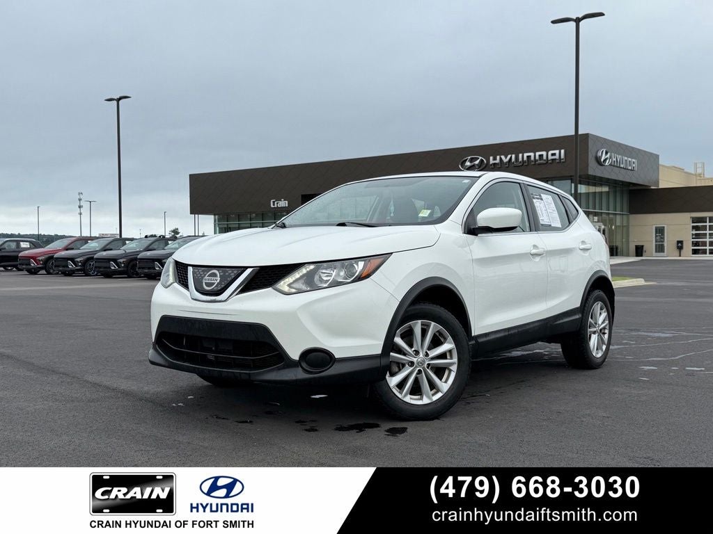 2018 Nissan Rogue Sport S