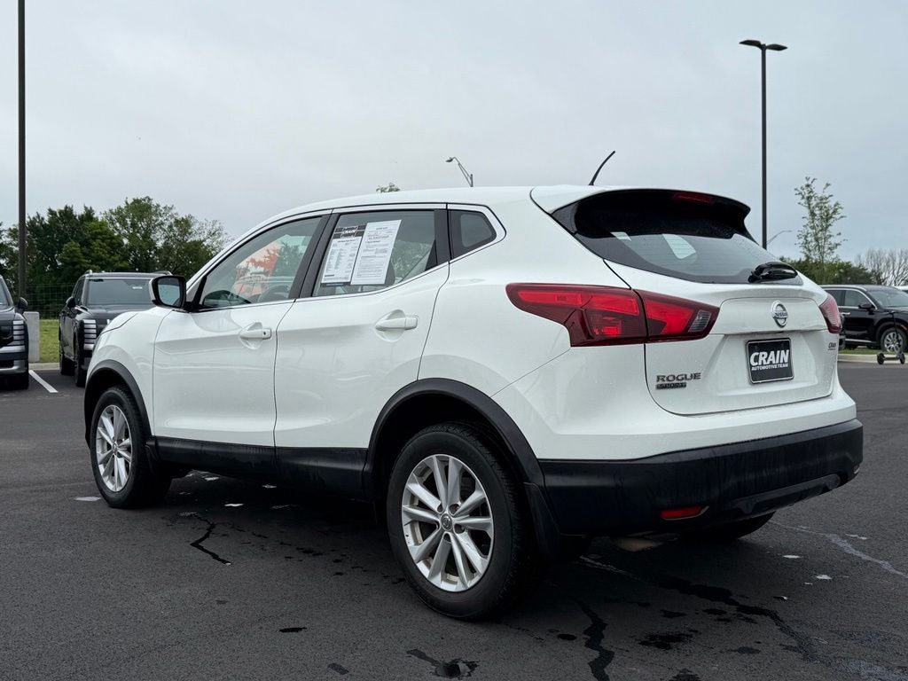 2018 Nissan Rogue Sport S