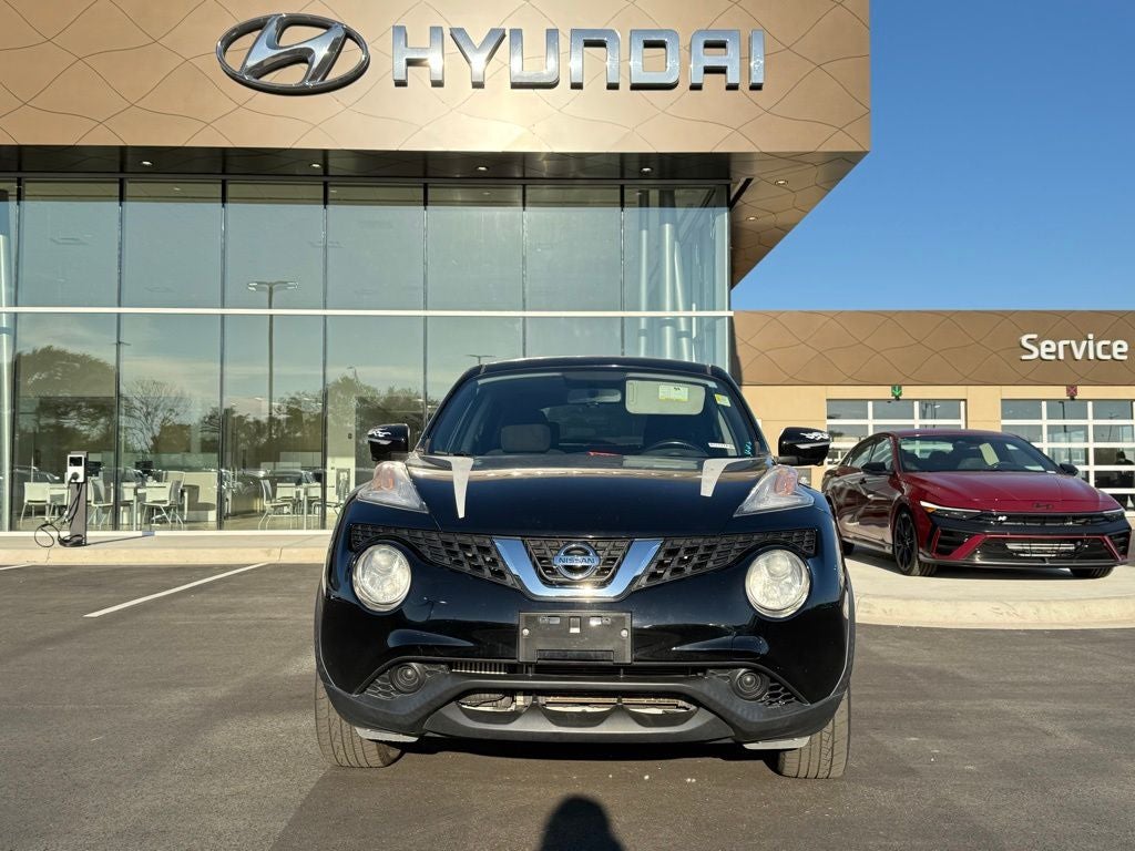Used 2015 Nissan JUKE SV with VIN JN8AF5MR1FT506263 for sale in Fort Smith, AR