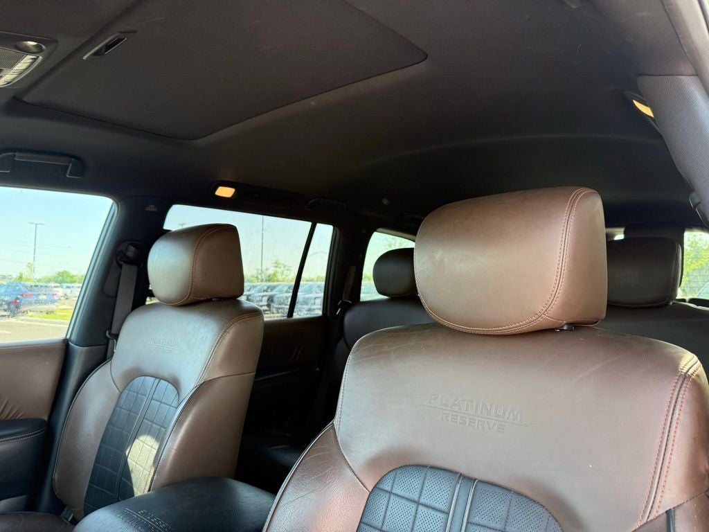 2020 Nissan Armada Platinum