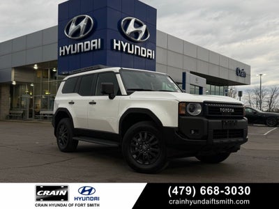 2025 Toyota Land Cruiser 1958