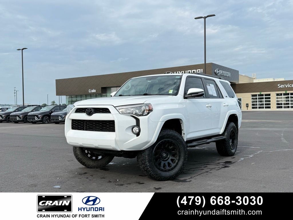 2018 Toyota 4Runner SR5 Premium 4x4 V6's photo