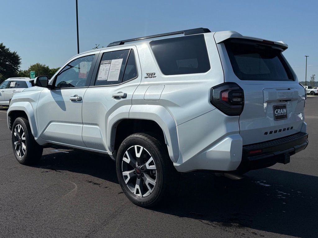 2025 Toyota 4Runner TRD Sport