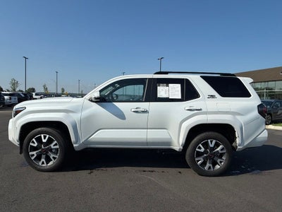 2025 Toyota 4Runner TRD Sport