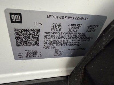 2026 Chevrolet Trax ACTIV
