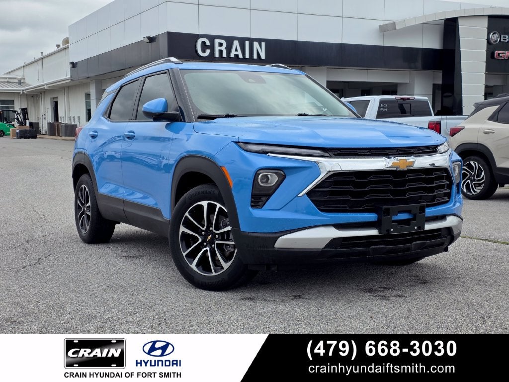 2024 Chevrolet TrailBlazer