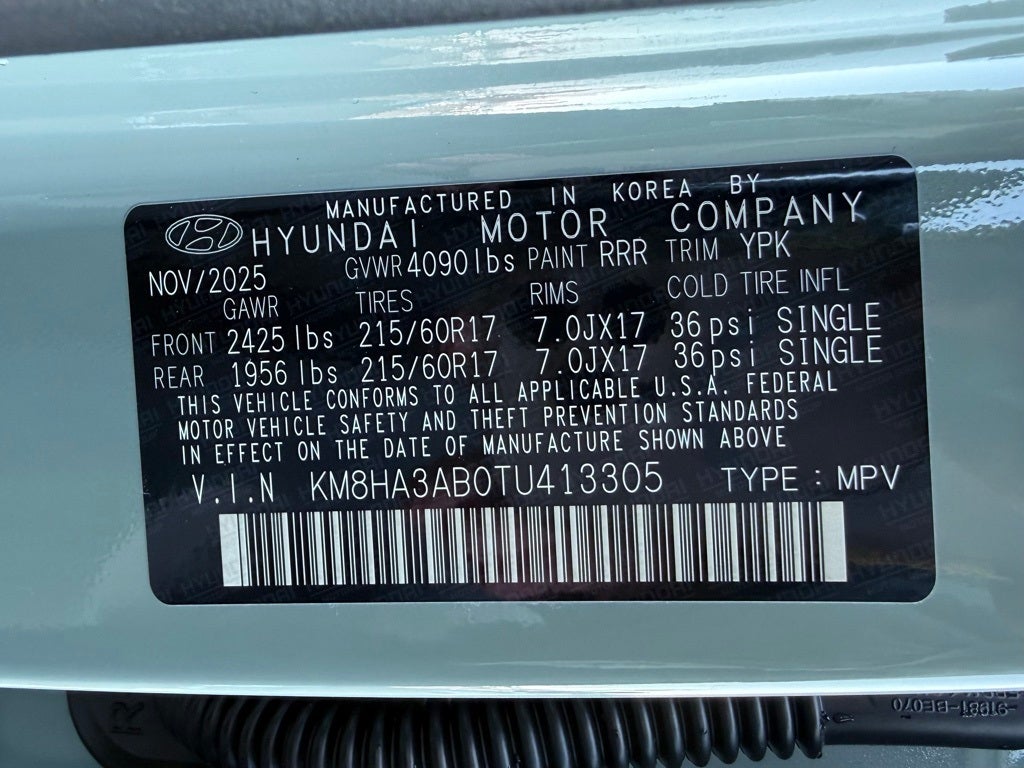 2026 Hyundai KONA SE