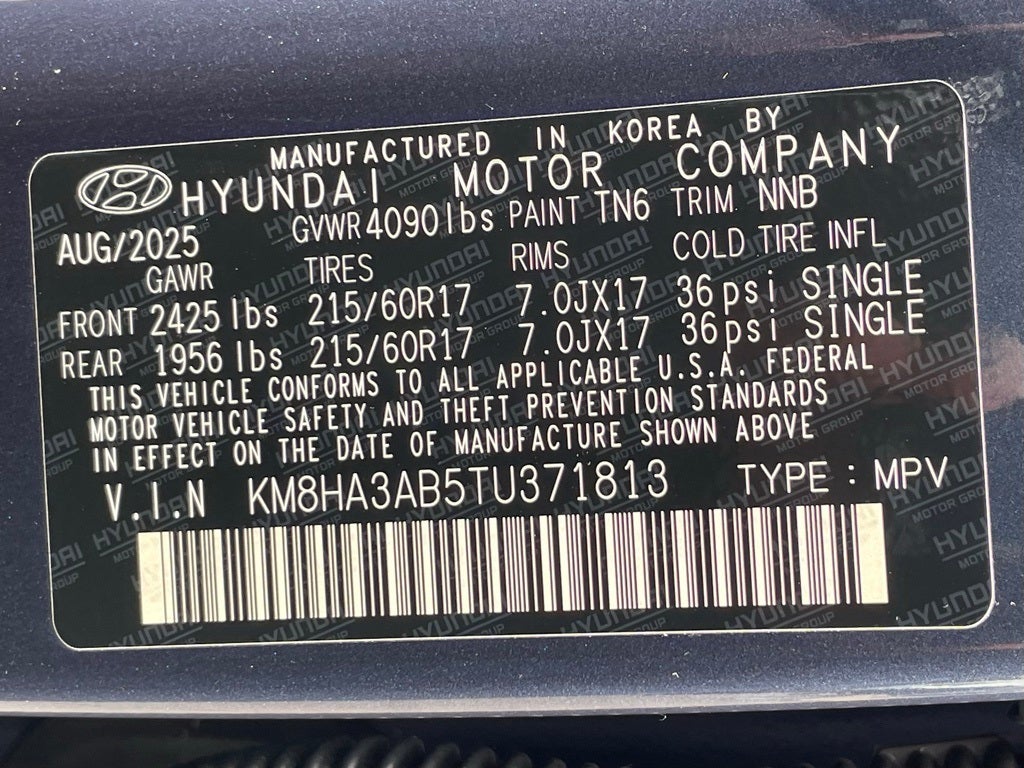 2026 Hyundai KONA SE FWD
