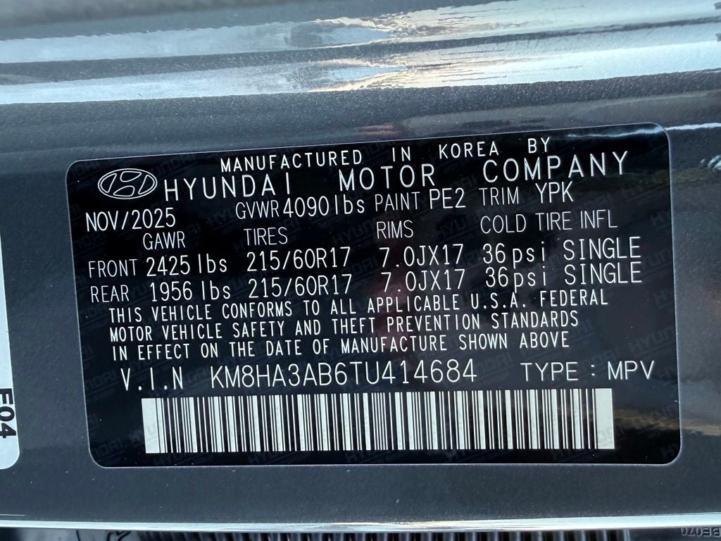 2026 Hyundai KONA SE FWD