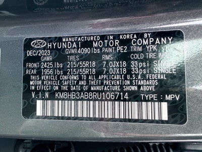 2024 Hyundai KONA SEL