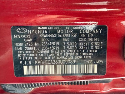 2024 Hyundai KONA Limited