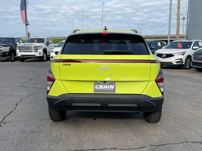 2026 Hyundai KONA SEL Sport FWD