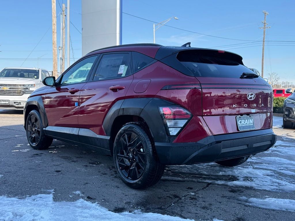 2026 Hyundai KONA SEL Sport FWD