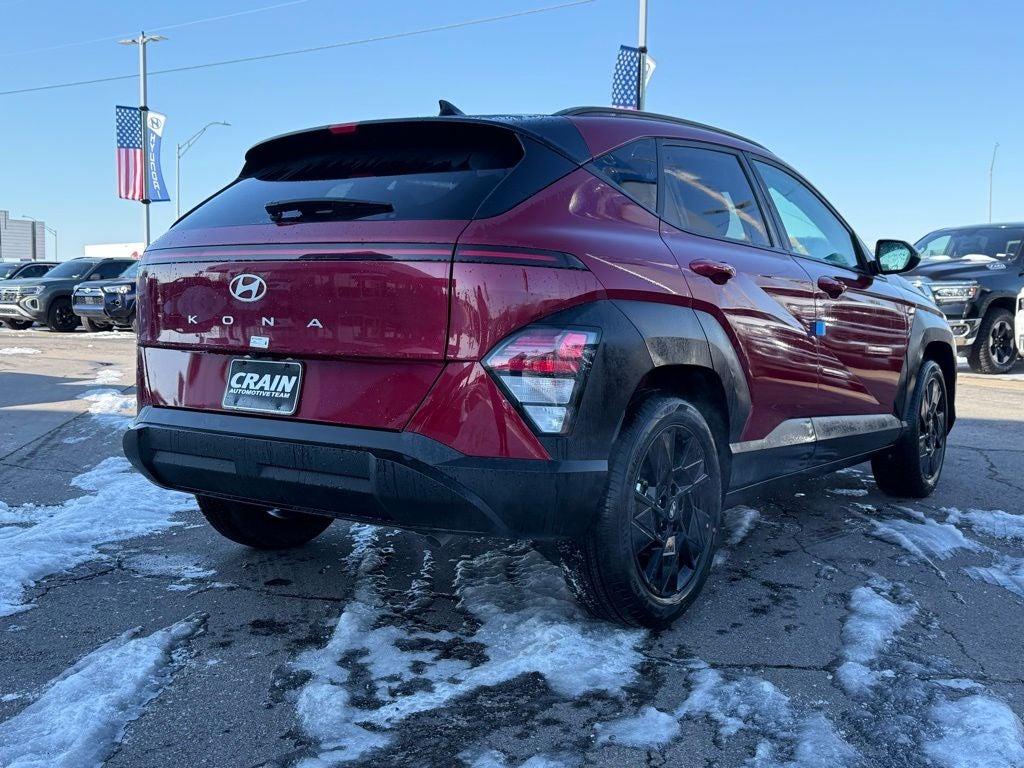 2026 Hyundai KONA SEL Sport FWD