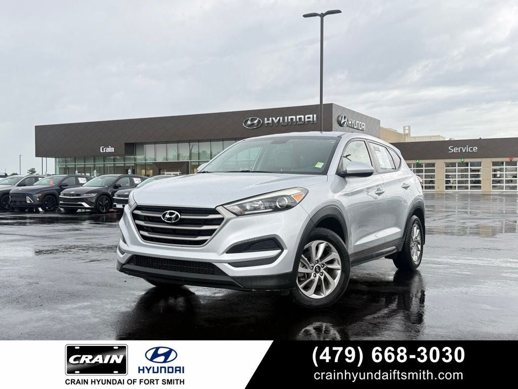 2018 Hyundai Tucson SE FWD's photo