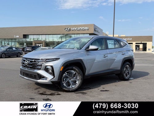 2026 Hyundai TUCSON HYBRID Blue