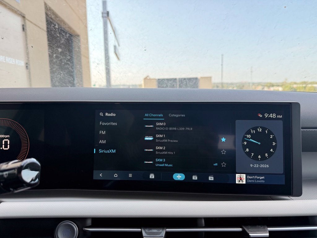 2026 Hyundai TUCSON HYBRID Blue