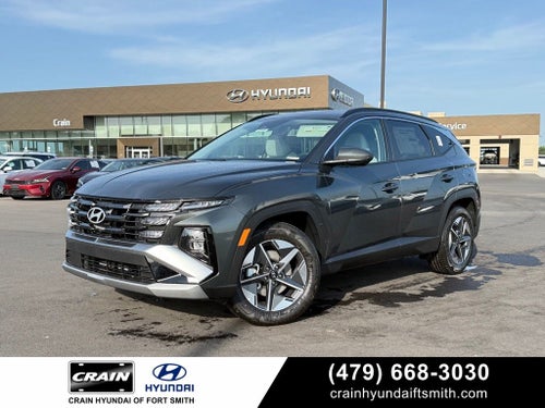 2026 Hyundai TUCSON HYBRID SEL FWD