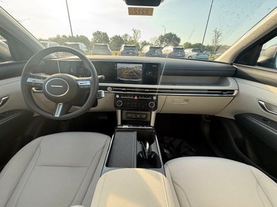 2026 Hyundai TUCSON HYBRID SEL FWD