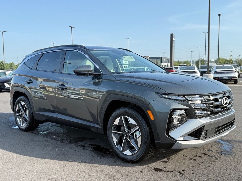 2026 Hyundai TUCSON HYBRID SEL FWD