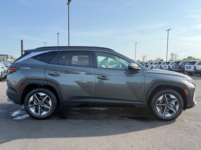 2026 Hyundai TUCSON HYBRID SEL FWD