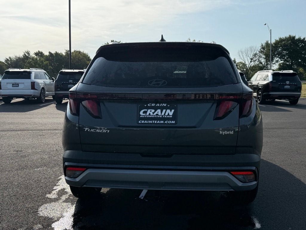2026 Hyundai TUCSON HYBRID SEL FWD