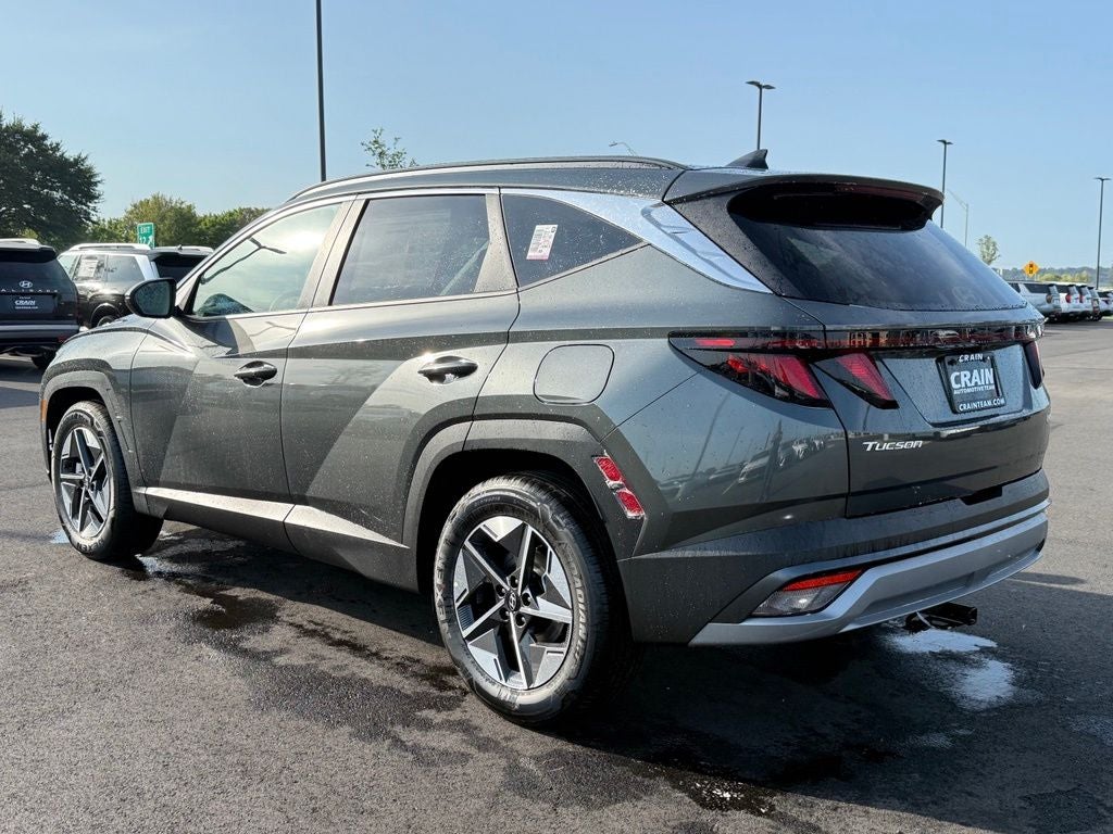 2026 Hyundai TUCSON HYBRID SEL FWD