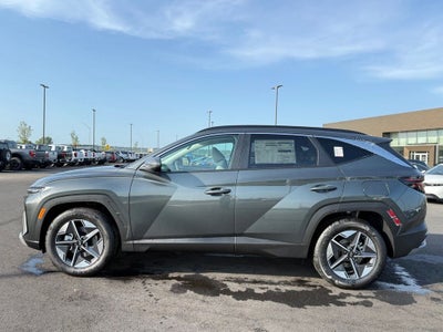 2026 Hyundai TUCSON HYBRID SEL FWD