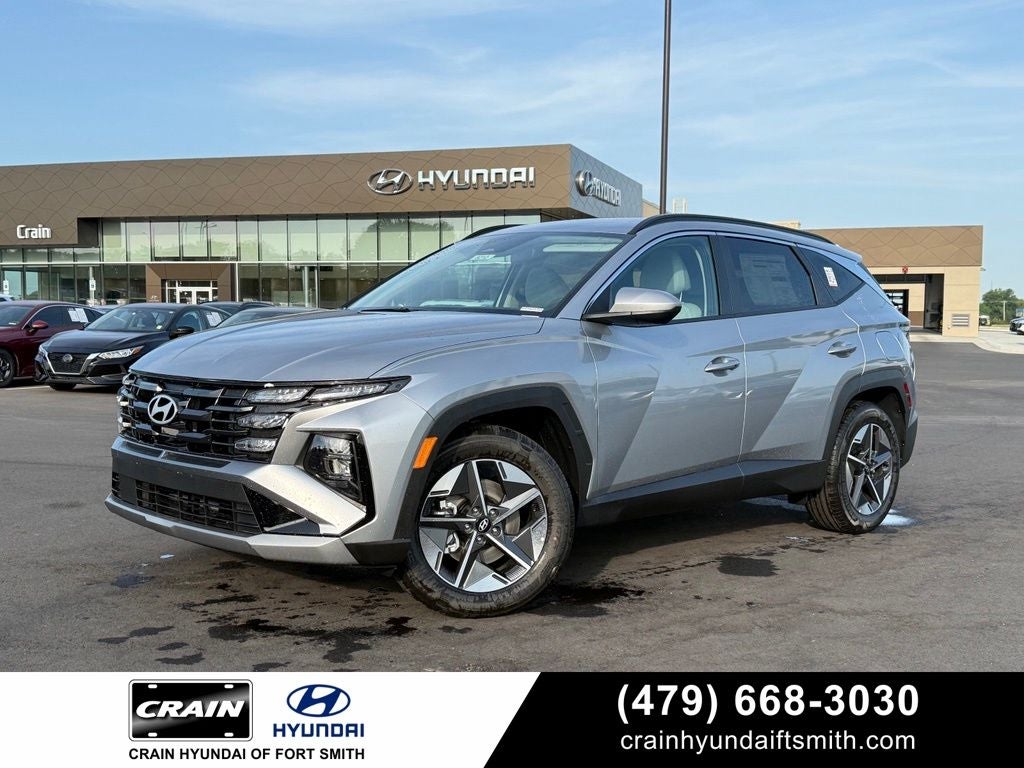 2026 Hyundai TUCSON HYBRID SEL AWD