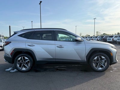 2026 Hyundai TUCSON HYBRID SEL AWD