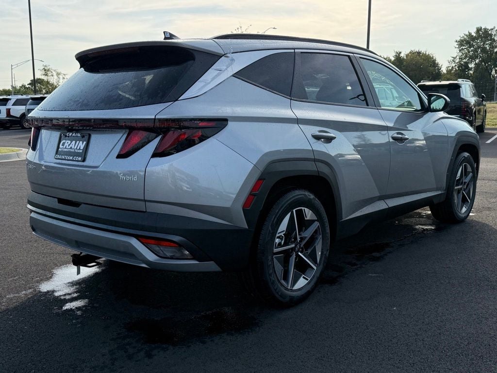 2026 Hyundai TUCSON HYBRID SEL AWD
