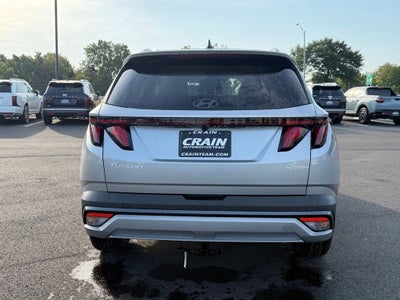 2026 Hyundai TUCSON HYBRID SEL AWD